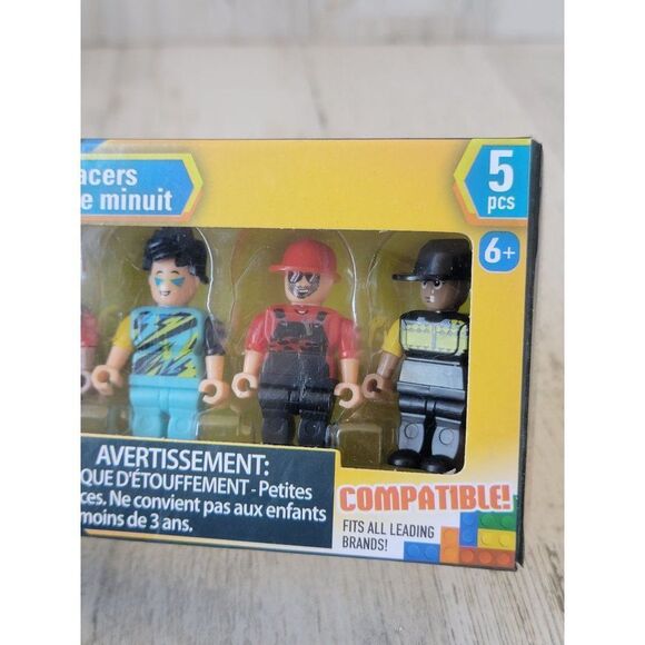 Make it blocks rockstar construction action figure guy set toy figure - Picture 4 of 7